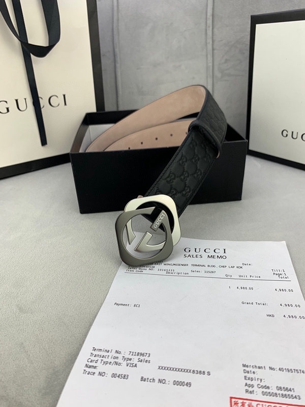 グッチベルト激安着用イメージ